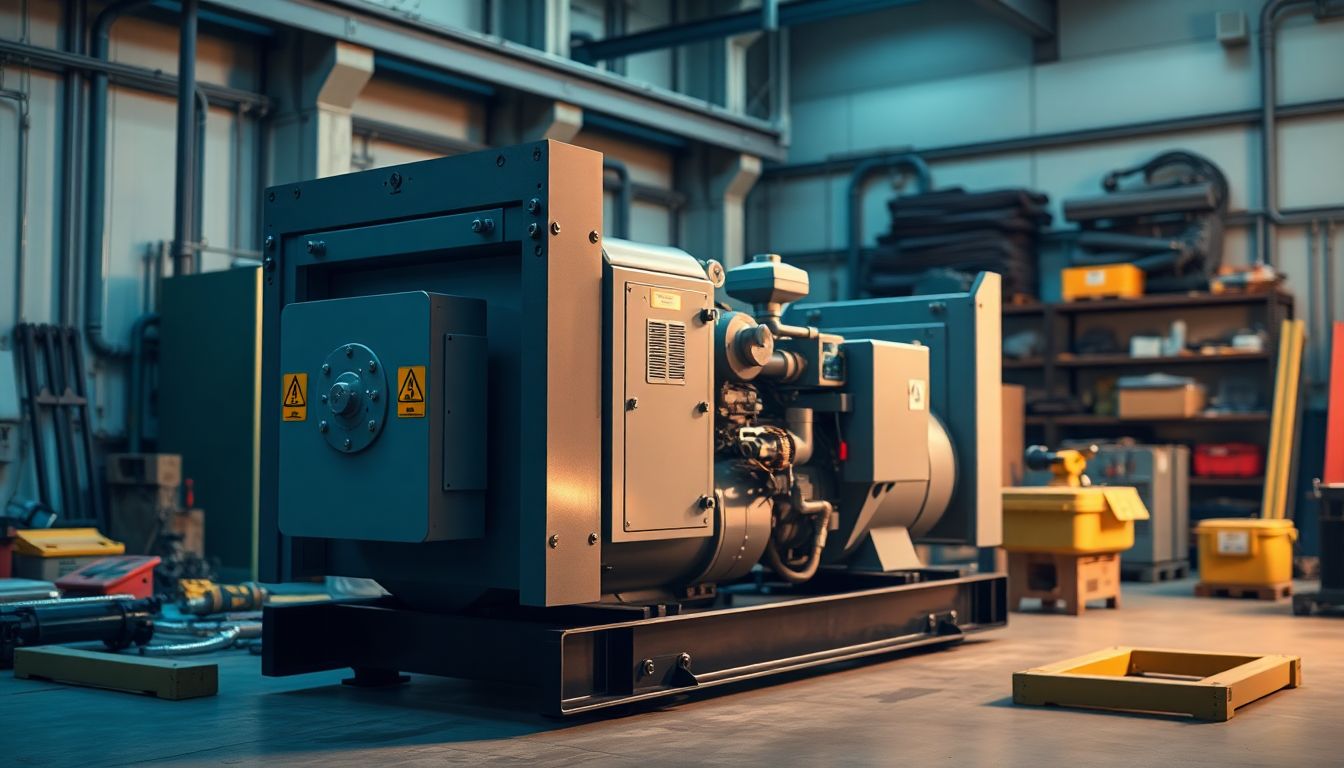 Generadores de Energia Mecanica